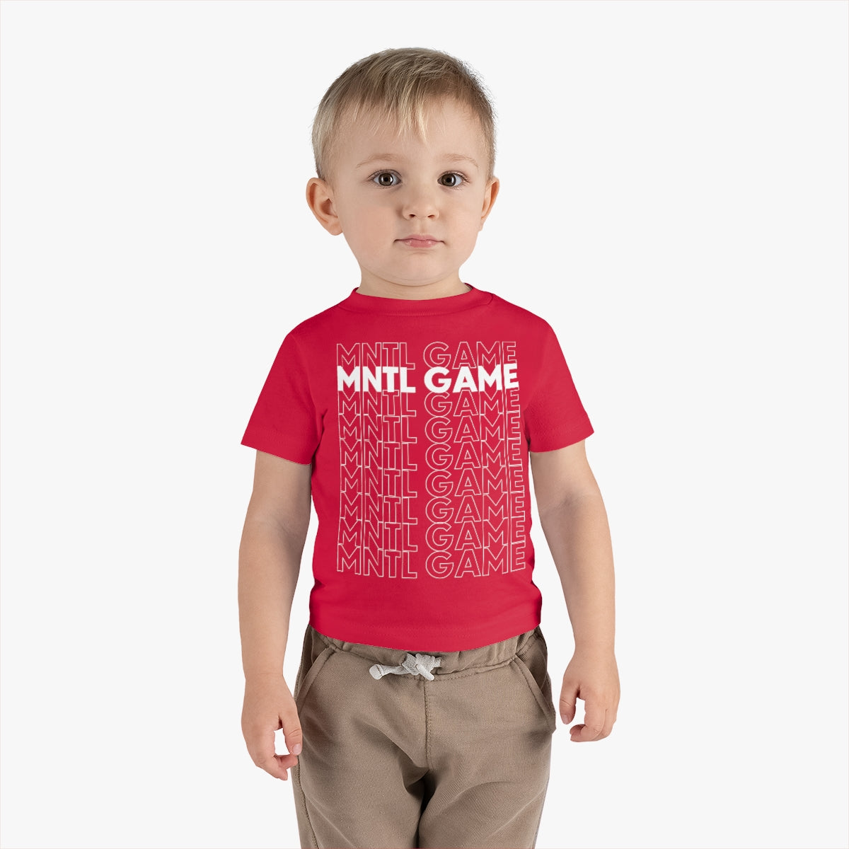 Infant MNTL Game Recast Tee