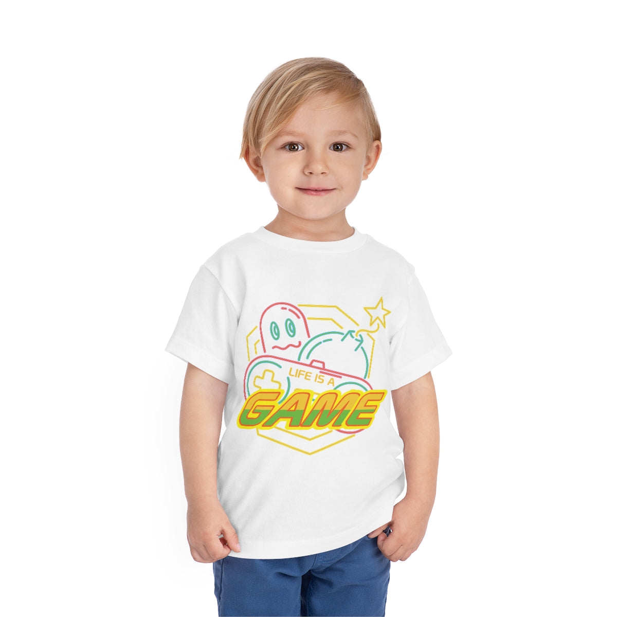 Toddler Life's A Game Tee