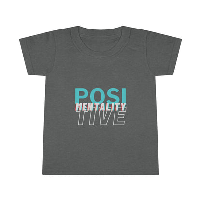 Toddler Positive Mentality T-shirt