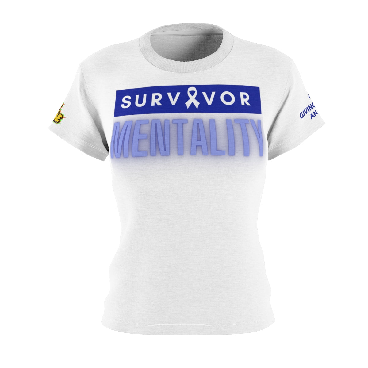 Women's Survivor Mentality AOP Cut