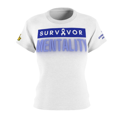 Women's Survivor Mentality AOP Cut