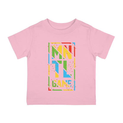 Infant MNTL Game Paint Tee