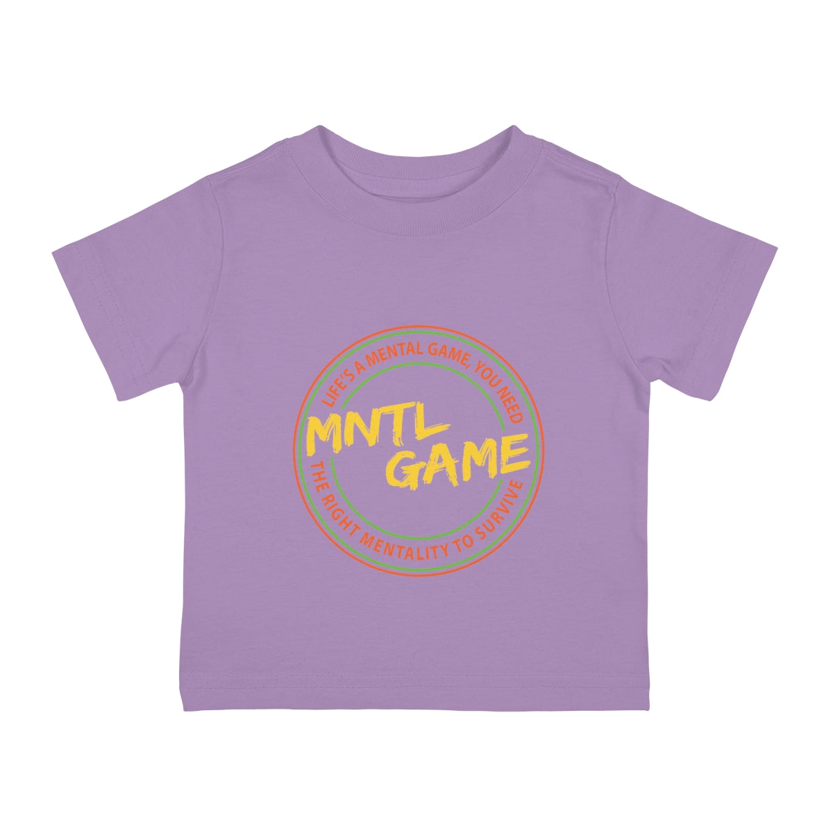 Infant MNTL Game Circle Tee