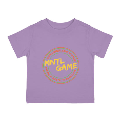 Infant MNTL Game Circle Tee