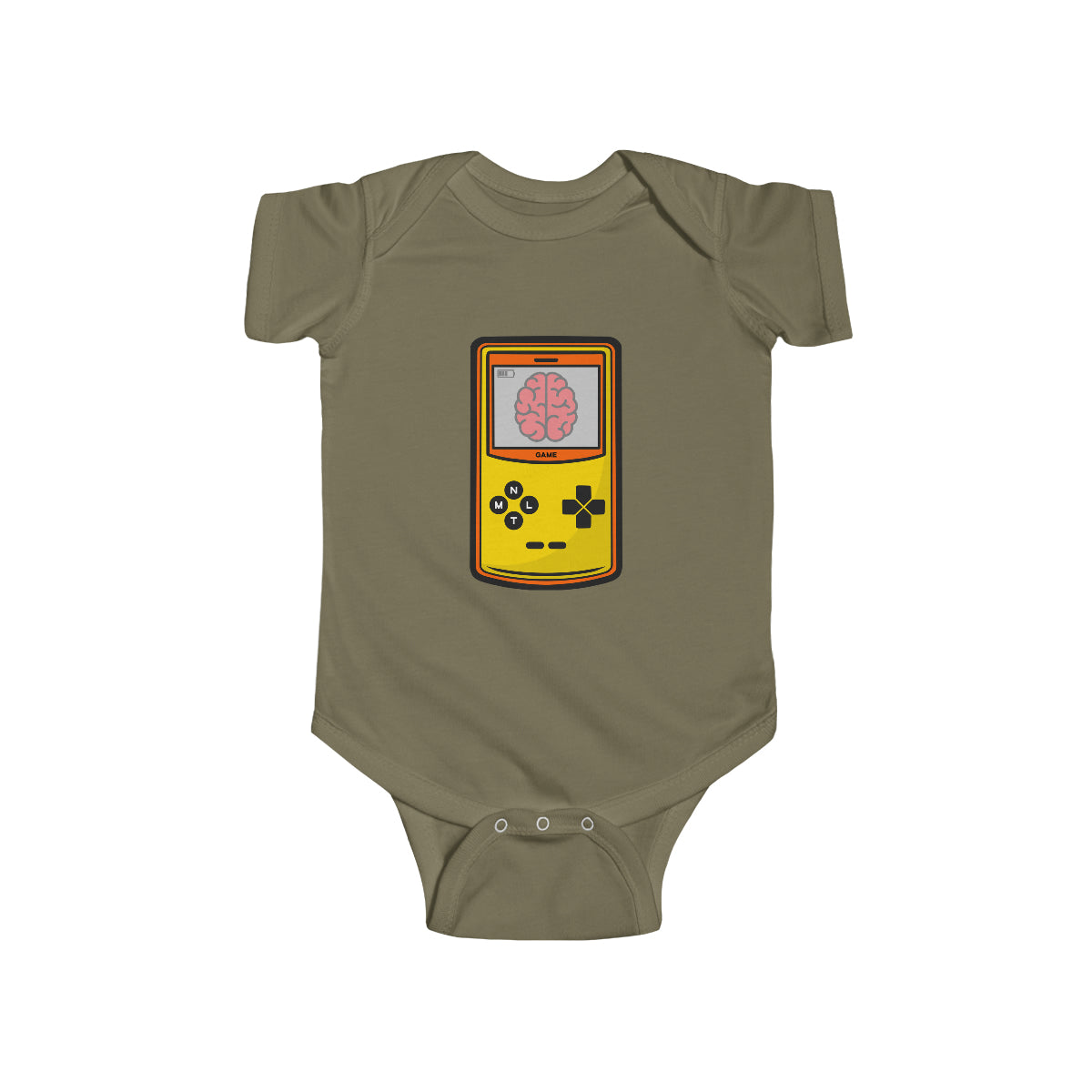 Infant MNTL "Game On" Onesie