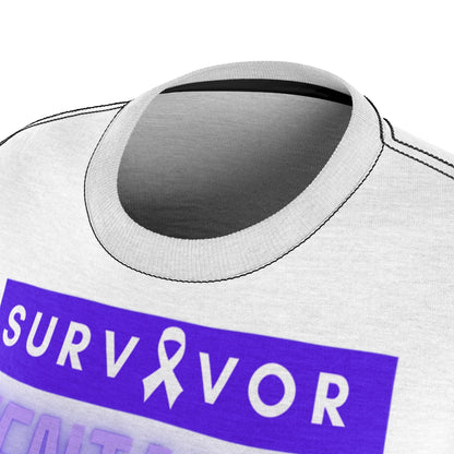 Women's Survivor Mentality AOP Cut