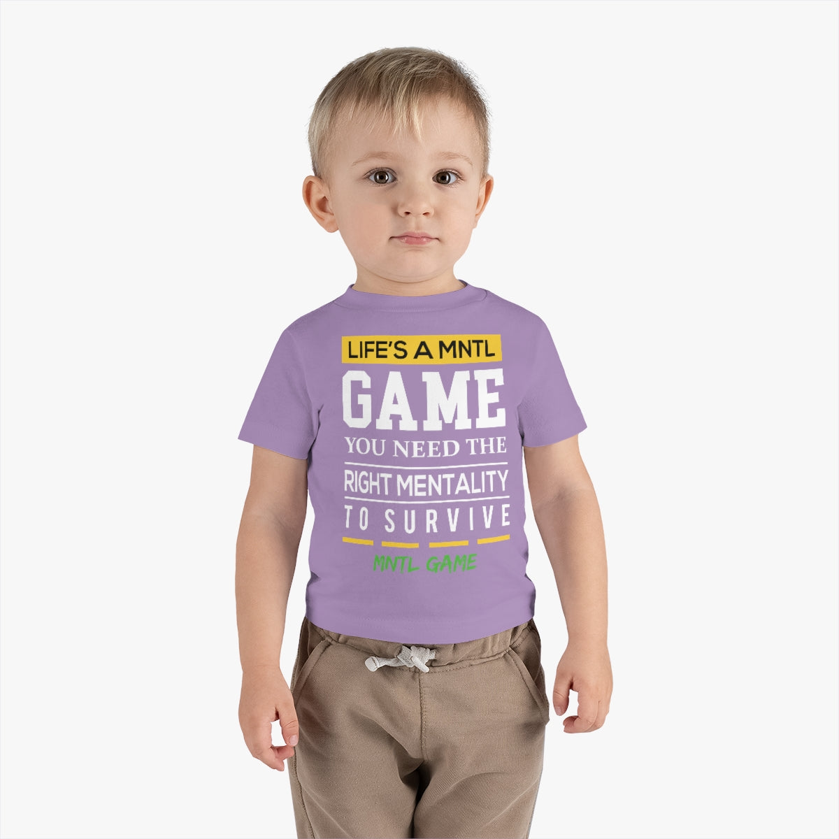 Infant Life's A MNTL Game Tee