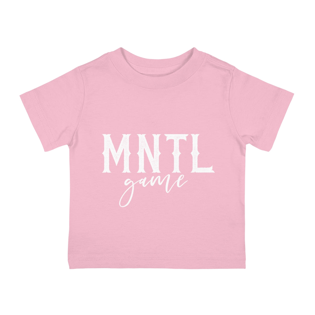 Infant MNTL Game Western Tee