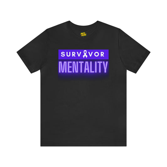 Domestic Violence Survivor Mentality TShirt