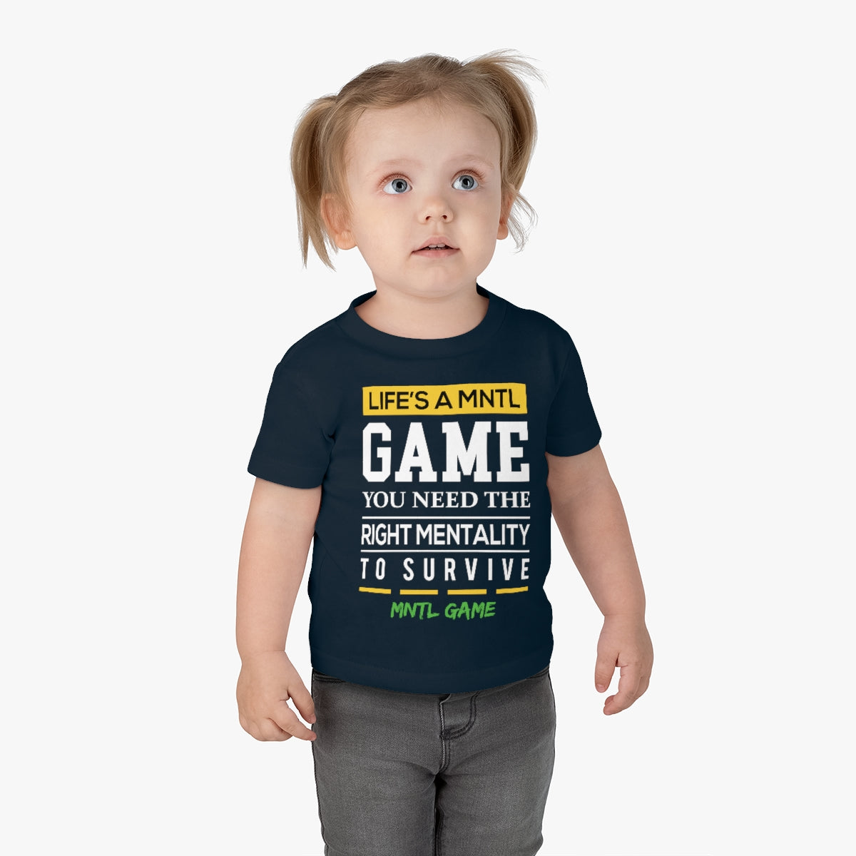 Infant Life's A MNTL Game Tee