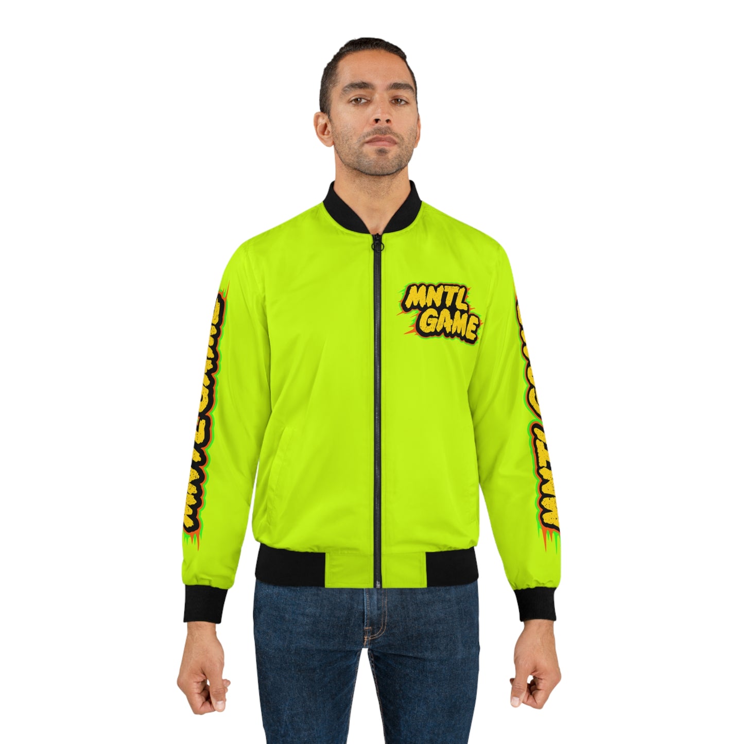 MNTL Game Bomber Jacket (VOLT)