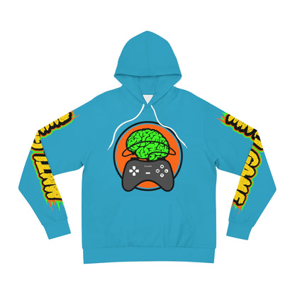 AOP "Plugg'd In" Hoodie (Blu)