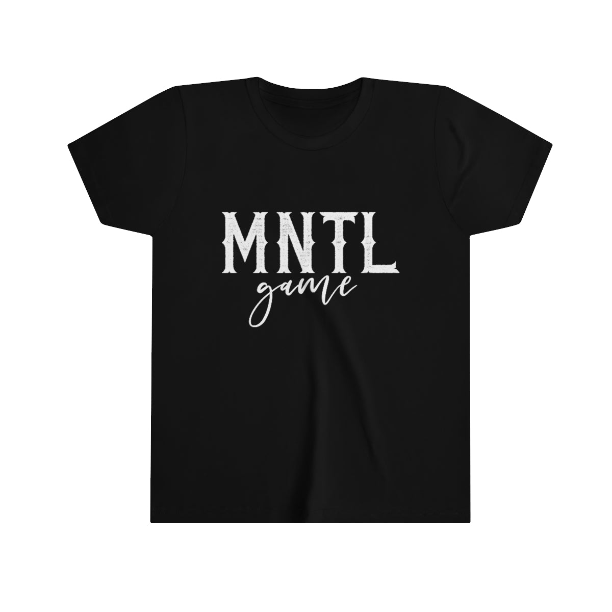 Youth MNTL Game Western Tee