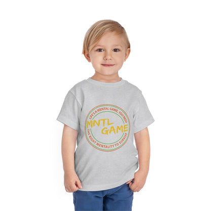 Toddler MNTL Game Circle Tee