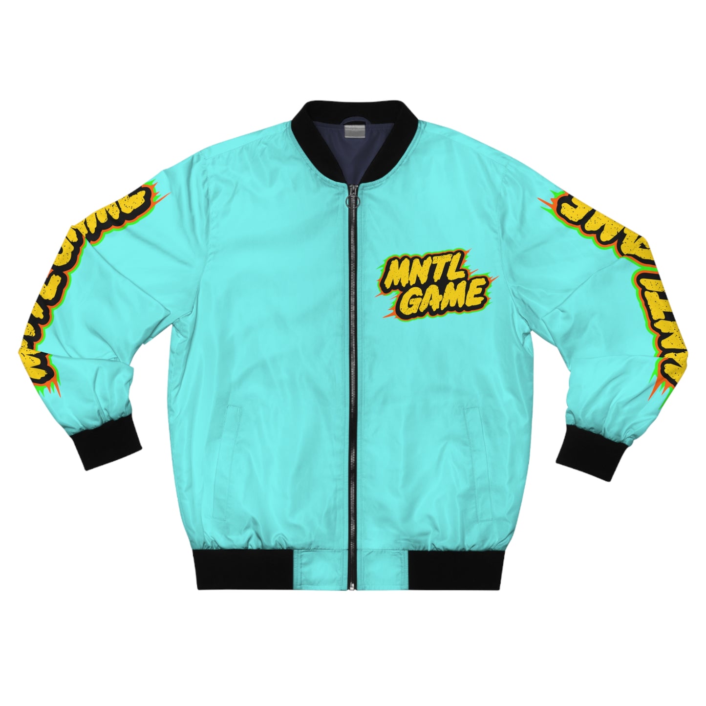 MNTL Game Bomber Jacket (LETRIC 2.0)