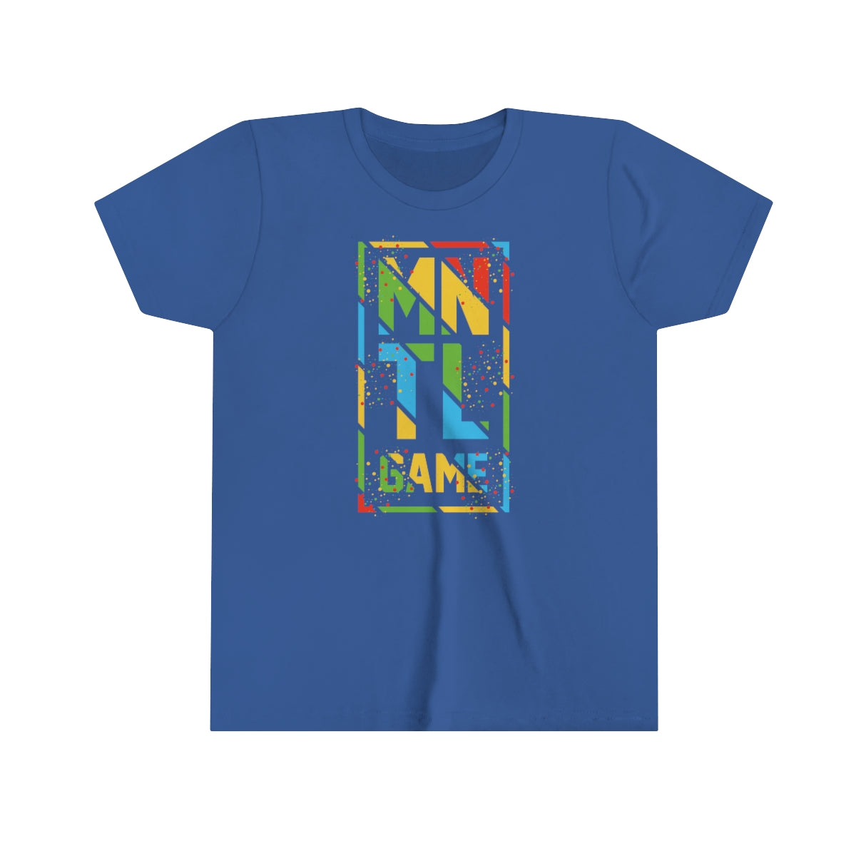 Youth MNTL Game Paint Tee