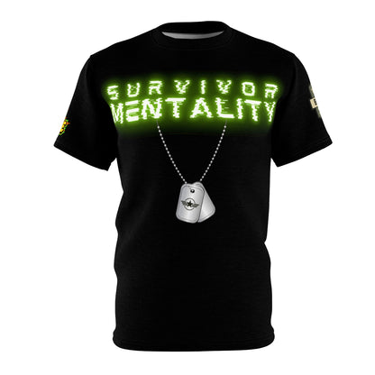 Survivor Mentality AOP Cut