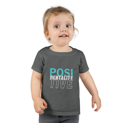 Toddler Positive Mentality T-shirt