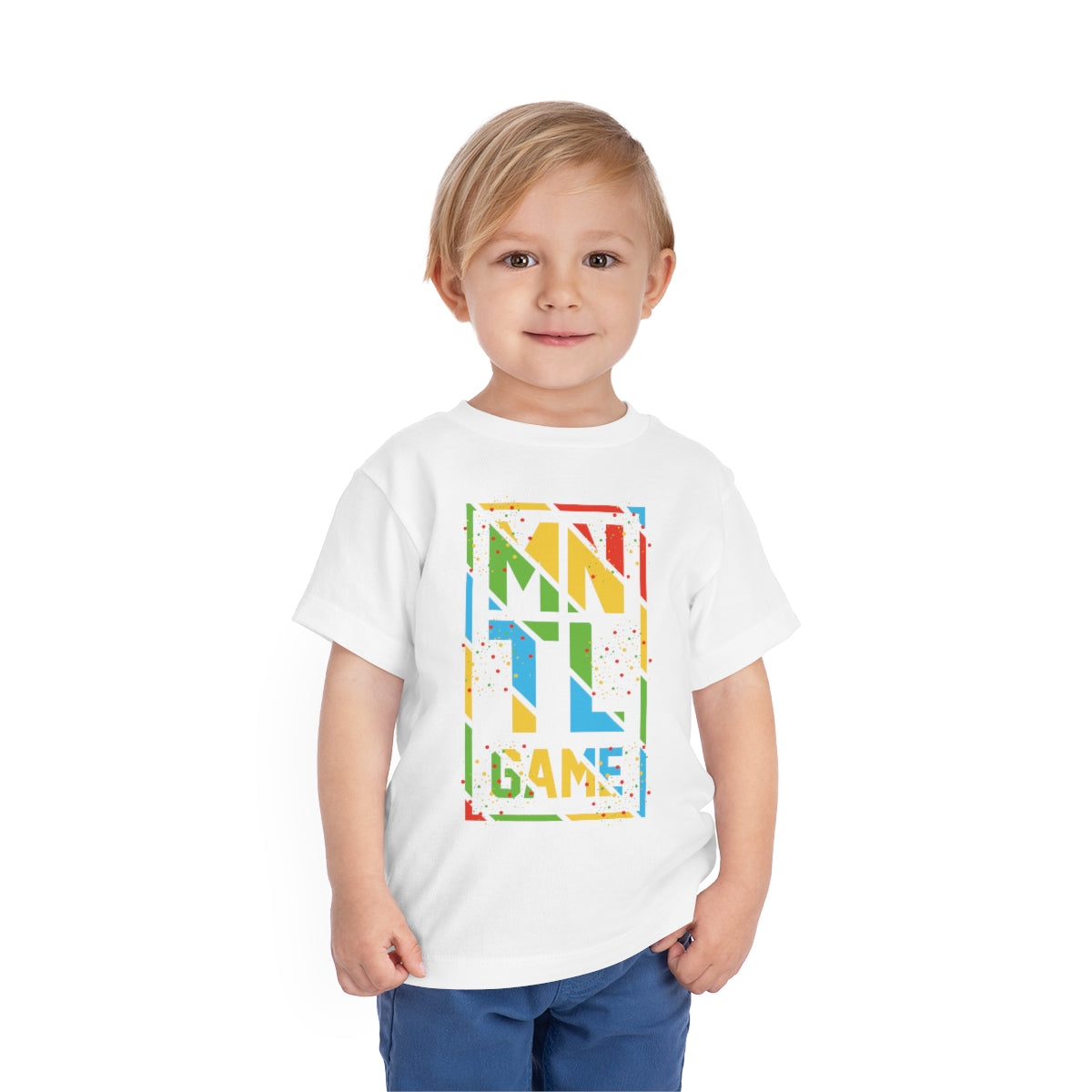 Toddler MNTL Game Paint Tee