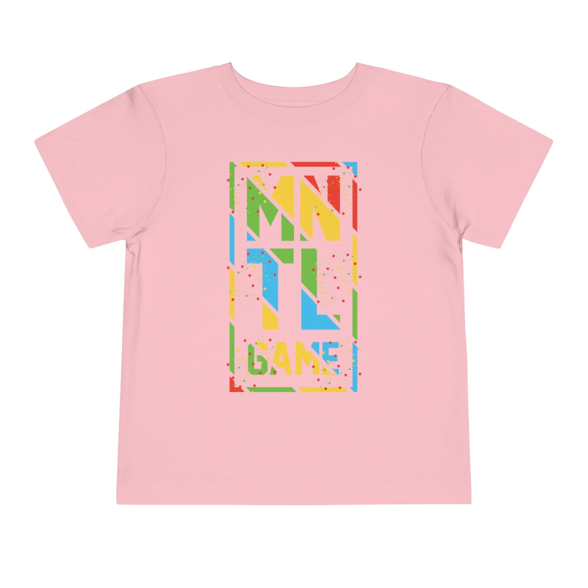 Toddler MNTL Game Paint Tee