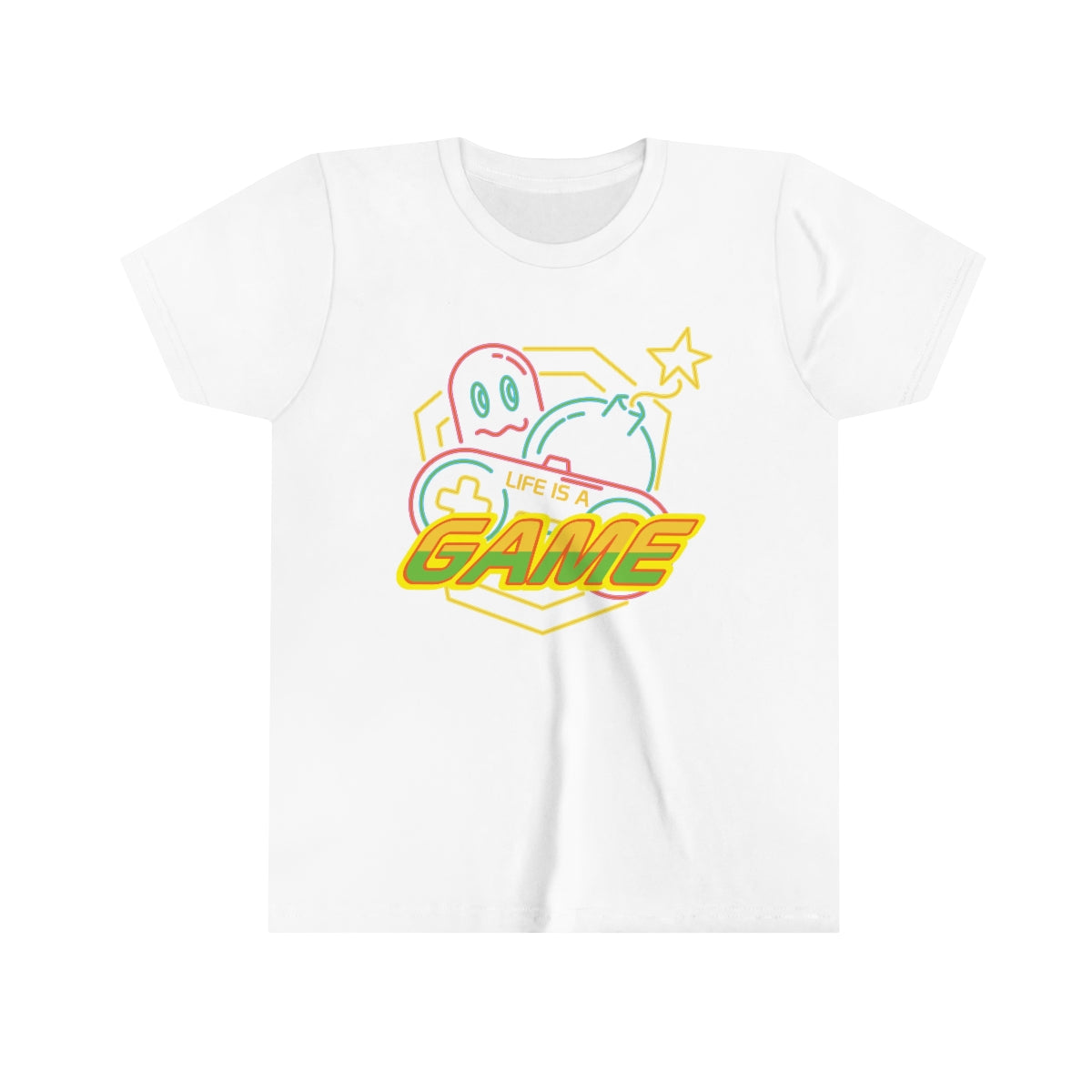 Youth Life's A Game Tee