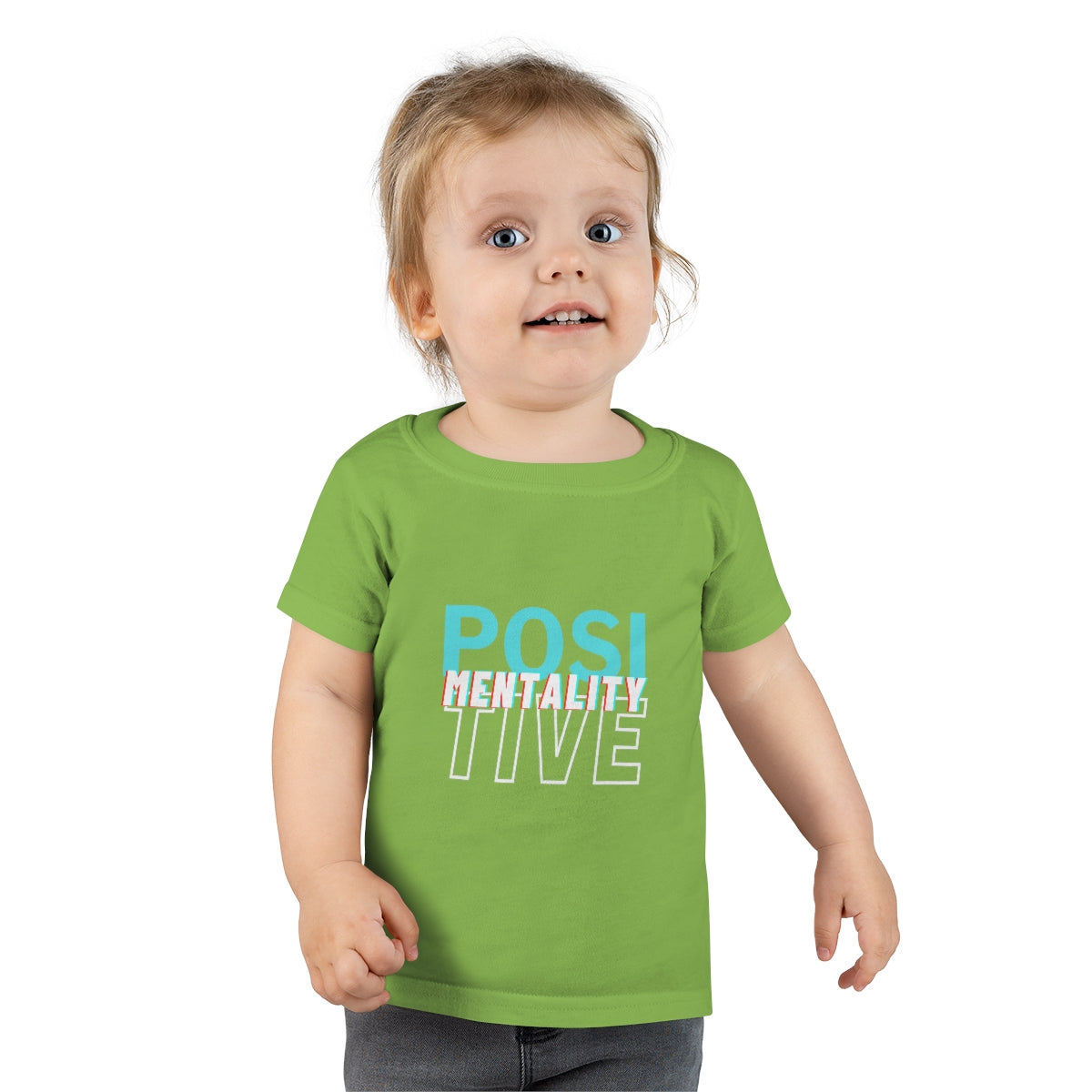 Toddler Positive Mentality T-shirt