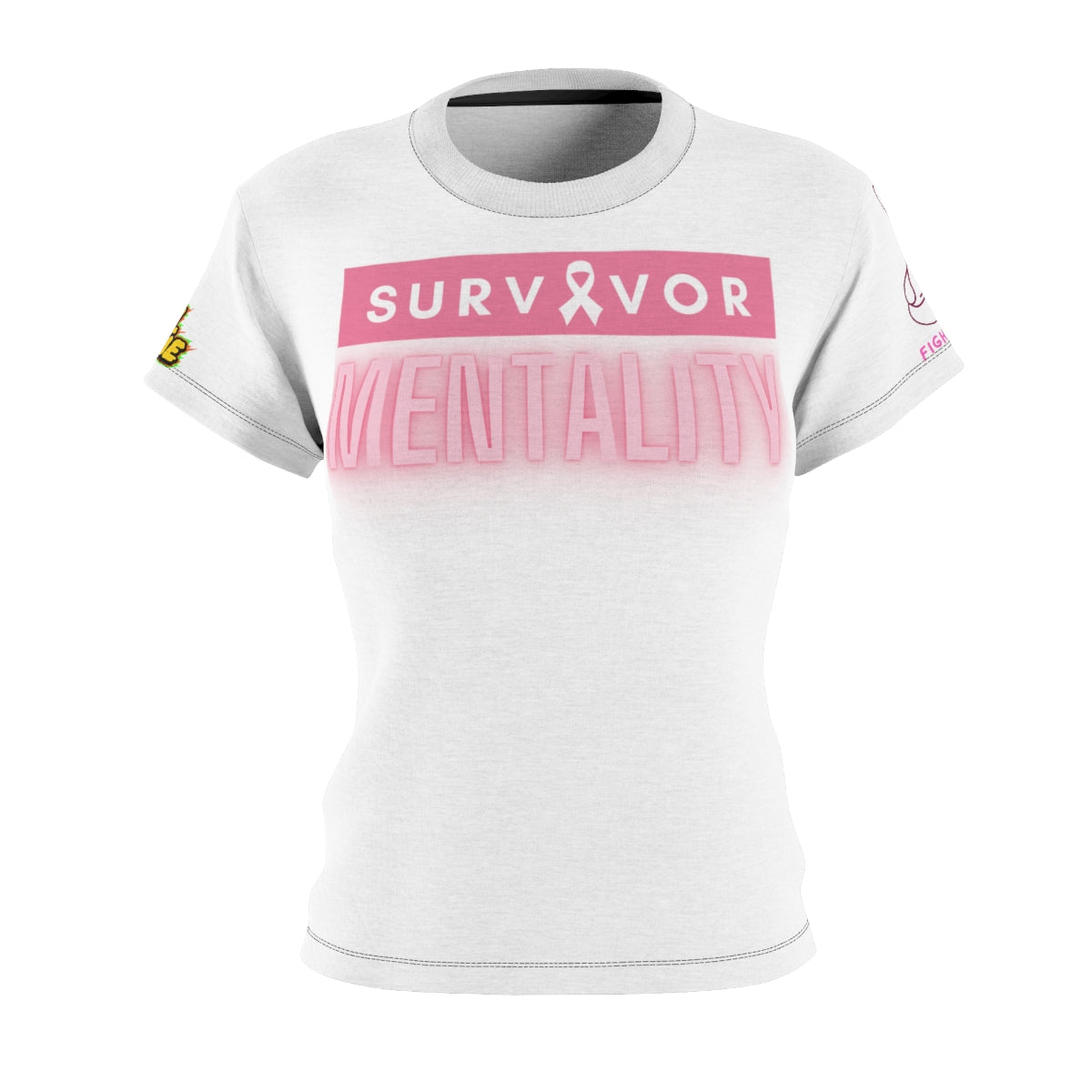 Women's Survivor Mentality AOP Cut