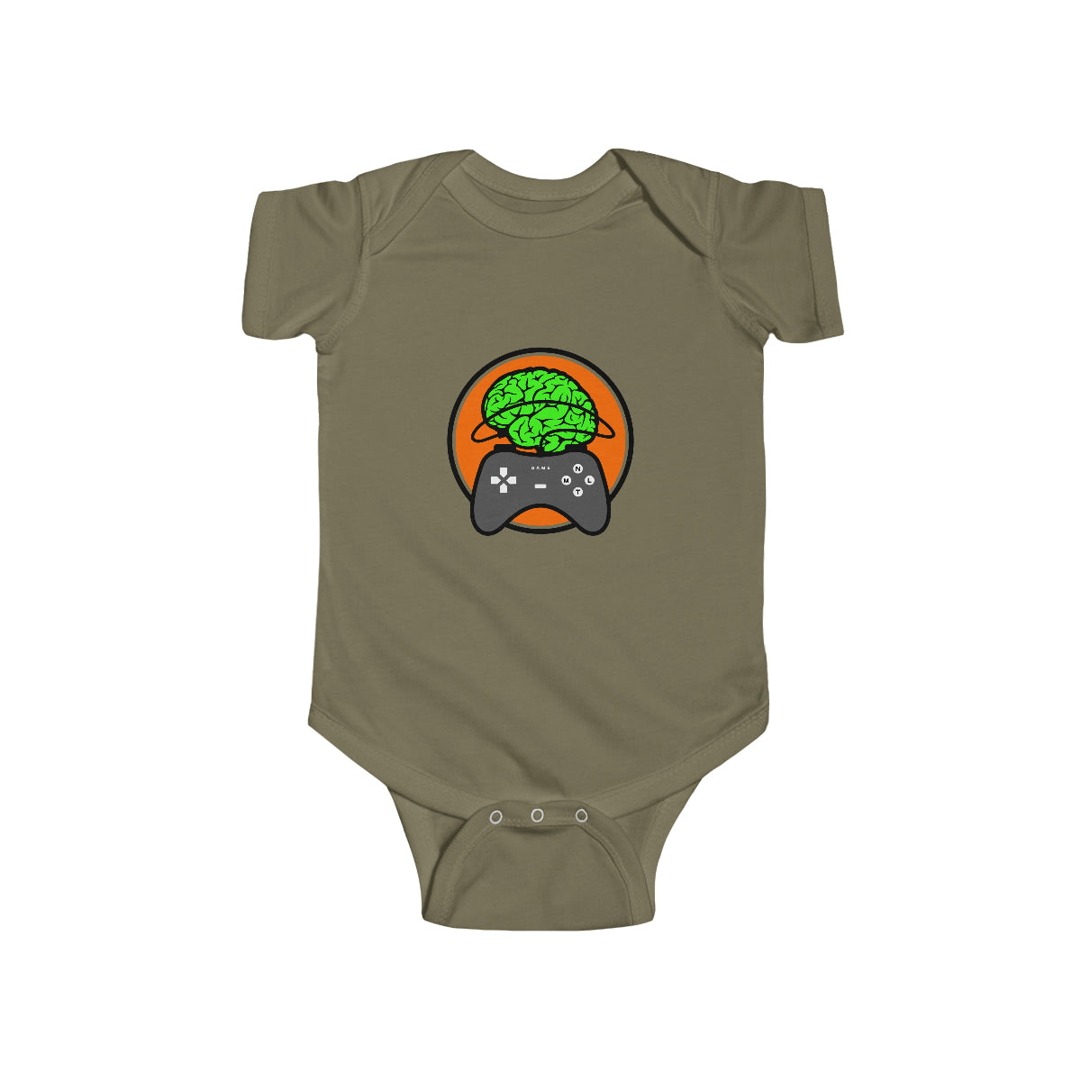 Infant "Plugg'd In"Onsie