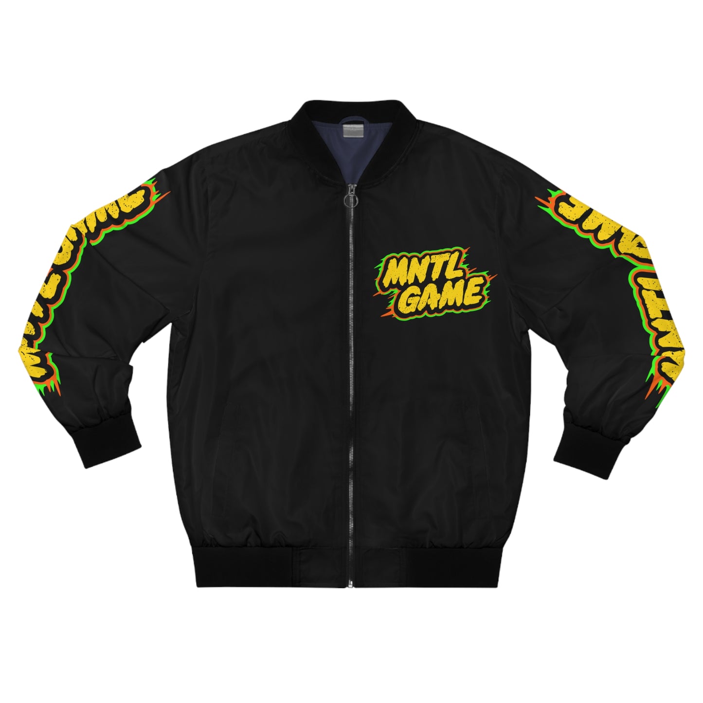 MNTL Game Bomber Jacket (BLAC)