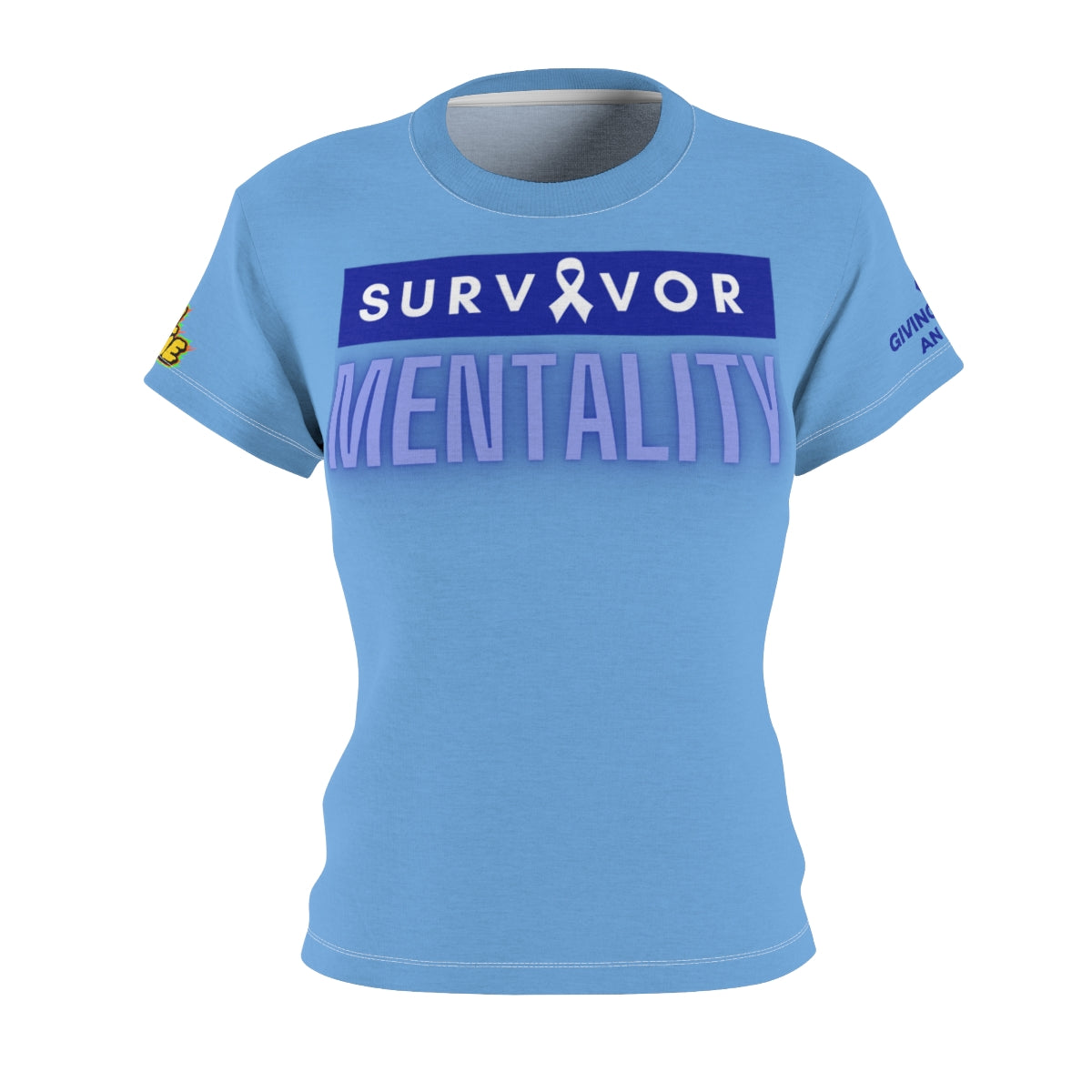 Women's Survivor Mentality AOP Cut