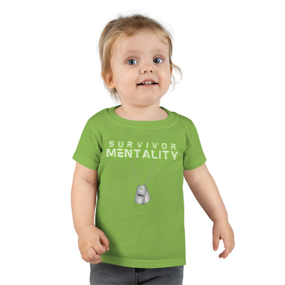 Toddler Survivor Mentality T-shirt