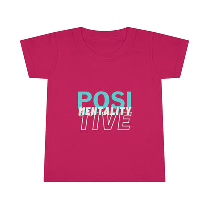 Toddler Positive Mentality T-shirt