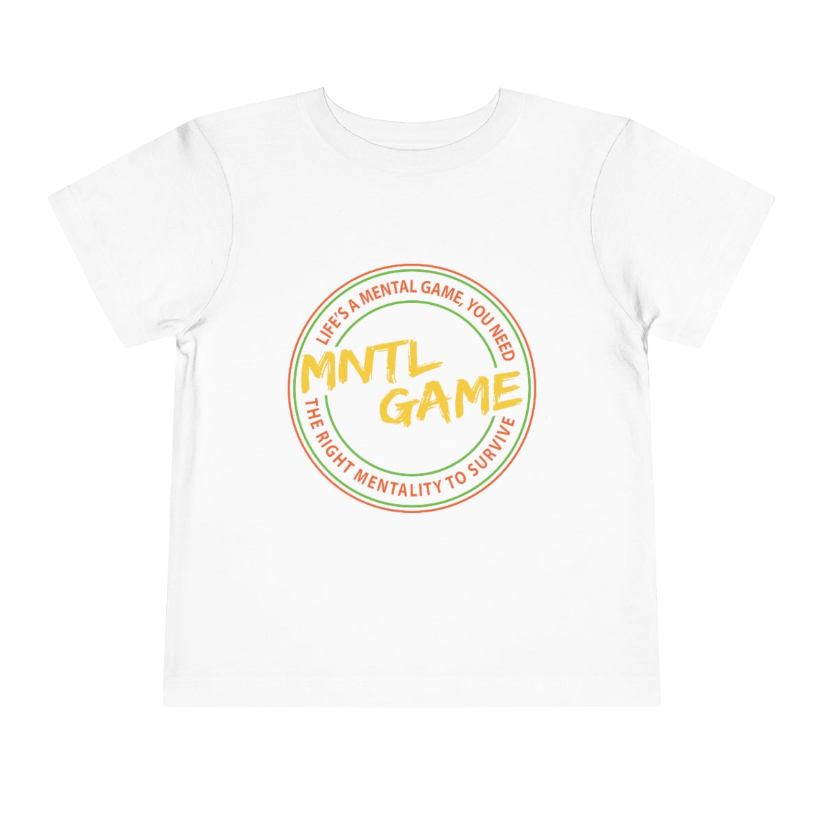 Toddler MNTL Game Circle Tee