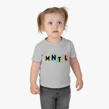 Infant MNTL BLOK Tee