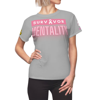 Women's Survivor Mentality AOP Cut