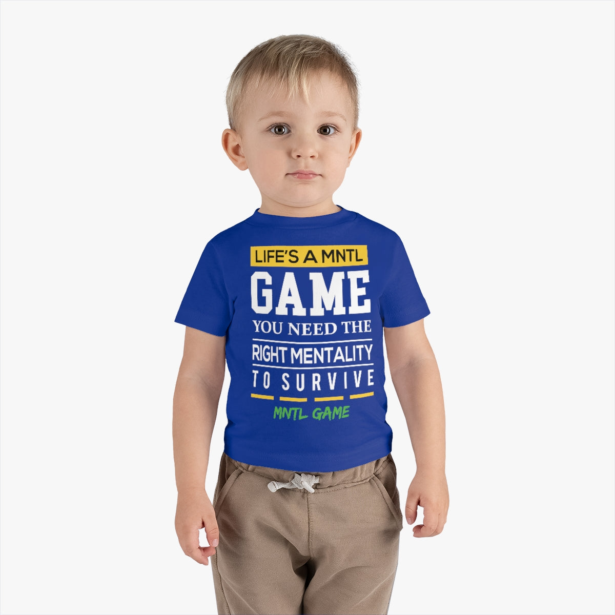 Infant Life's A MNTL Game Tee