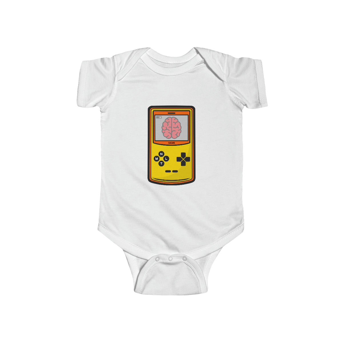 Infant MNTL "Game On" Onesie