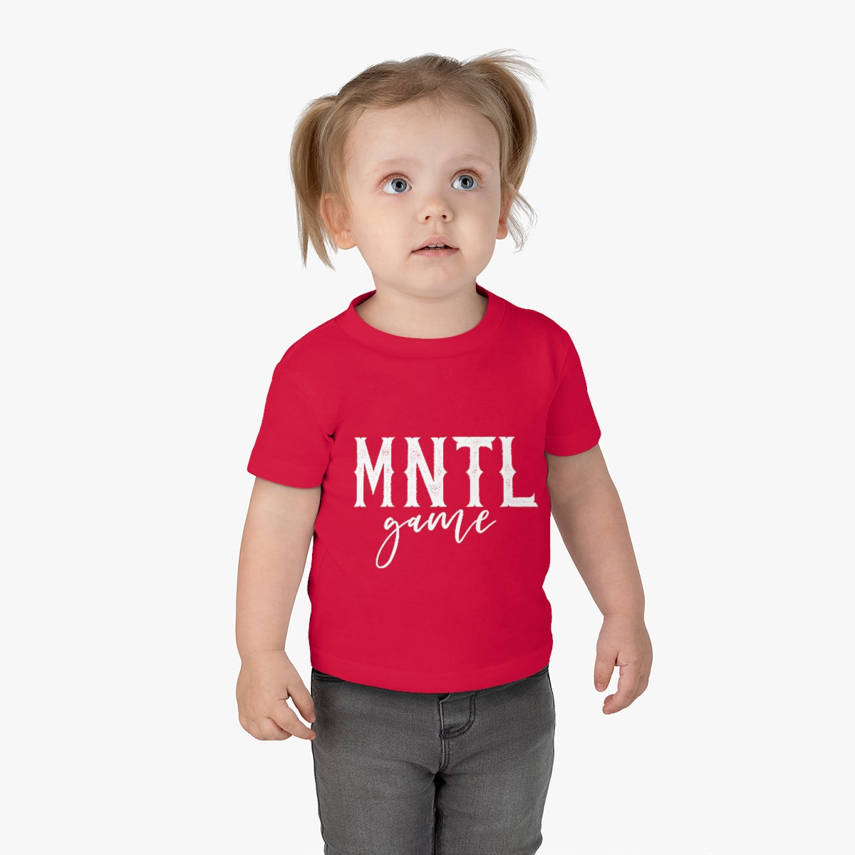 Infant MNTL Game Western Tee