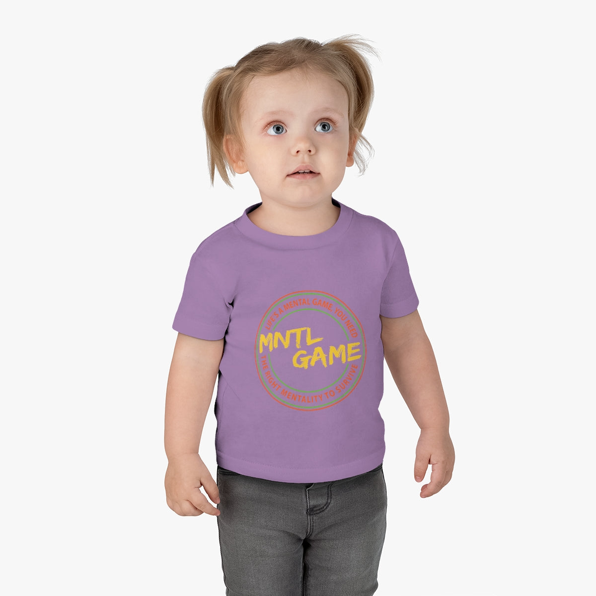 Infant MNTL Game Circle Tee