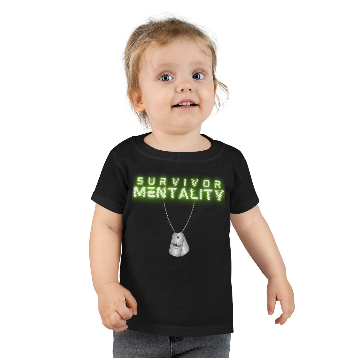 Toddler Survivor Mentality T-shirt