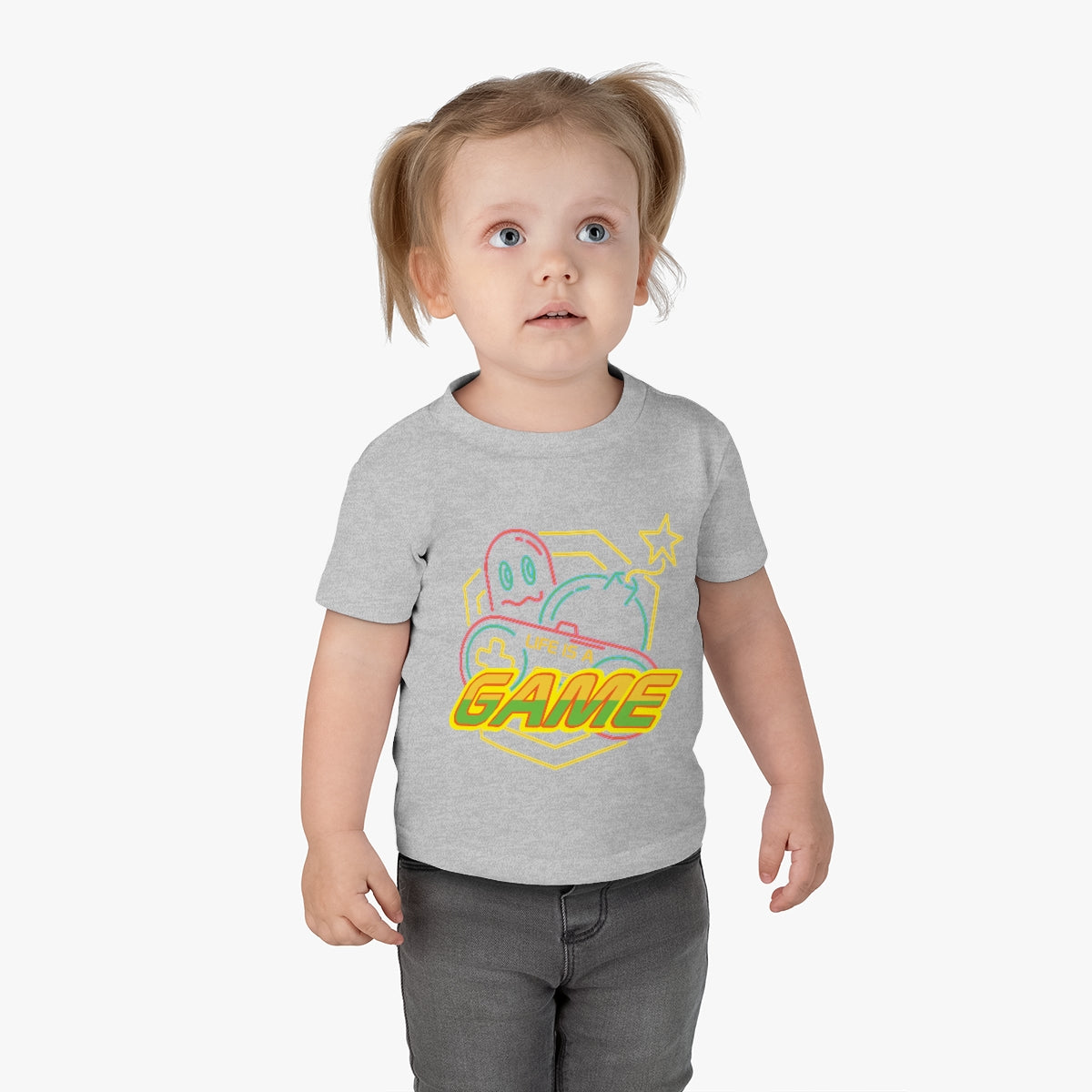 Infant Life's A Game Tee