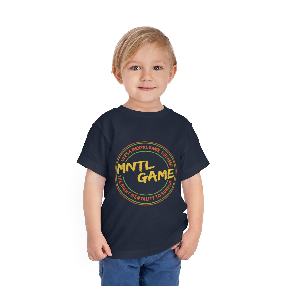 Toddler MNTL Game Circle Tee