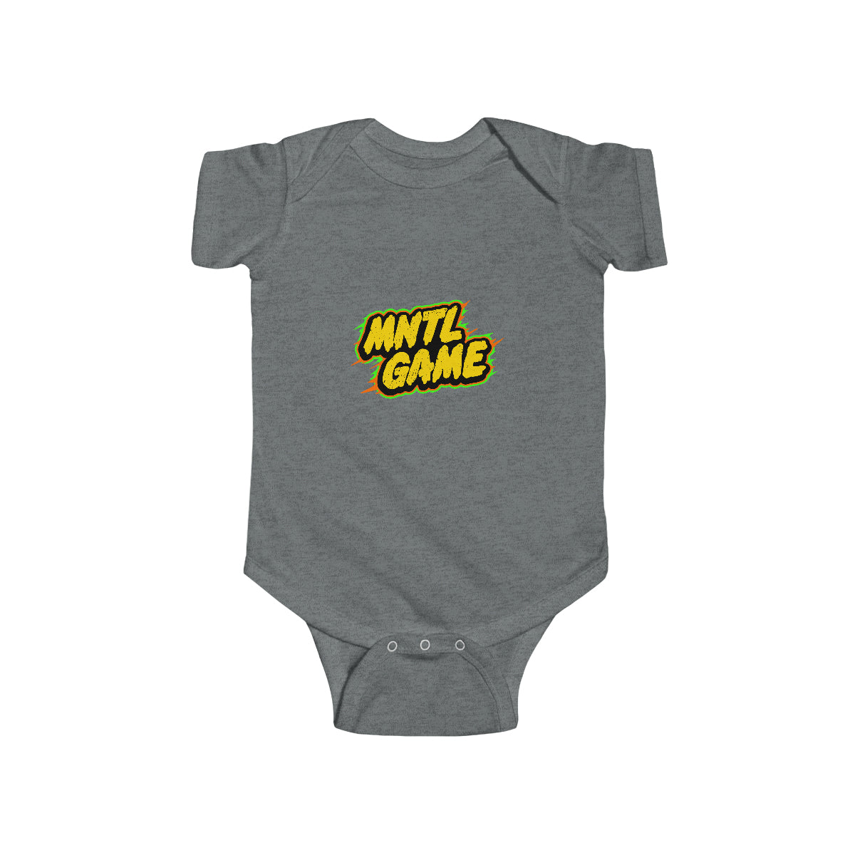 Infant MNTL Game Onesie