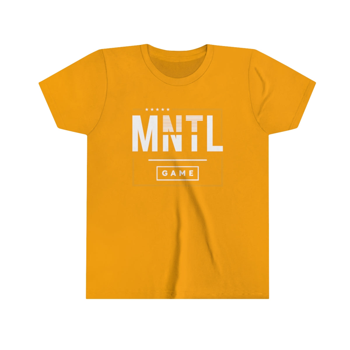 Youth MNTL Game 5 Star Tee