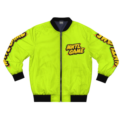 MNTL Game Bomber Jacket (VOLT)