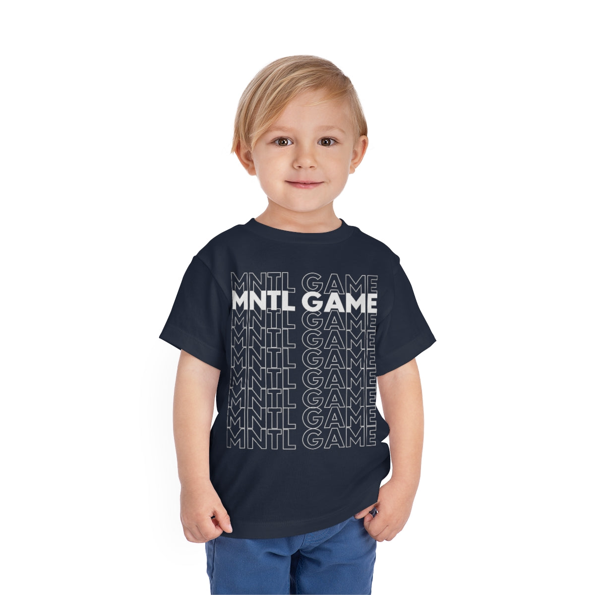 Toddler MNTL Game Recast Tee