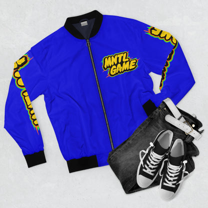 MNTL Game Bomber Jacket (Royal)