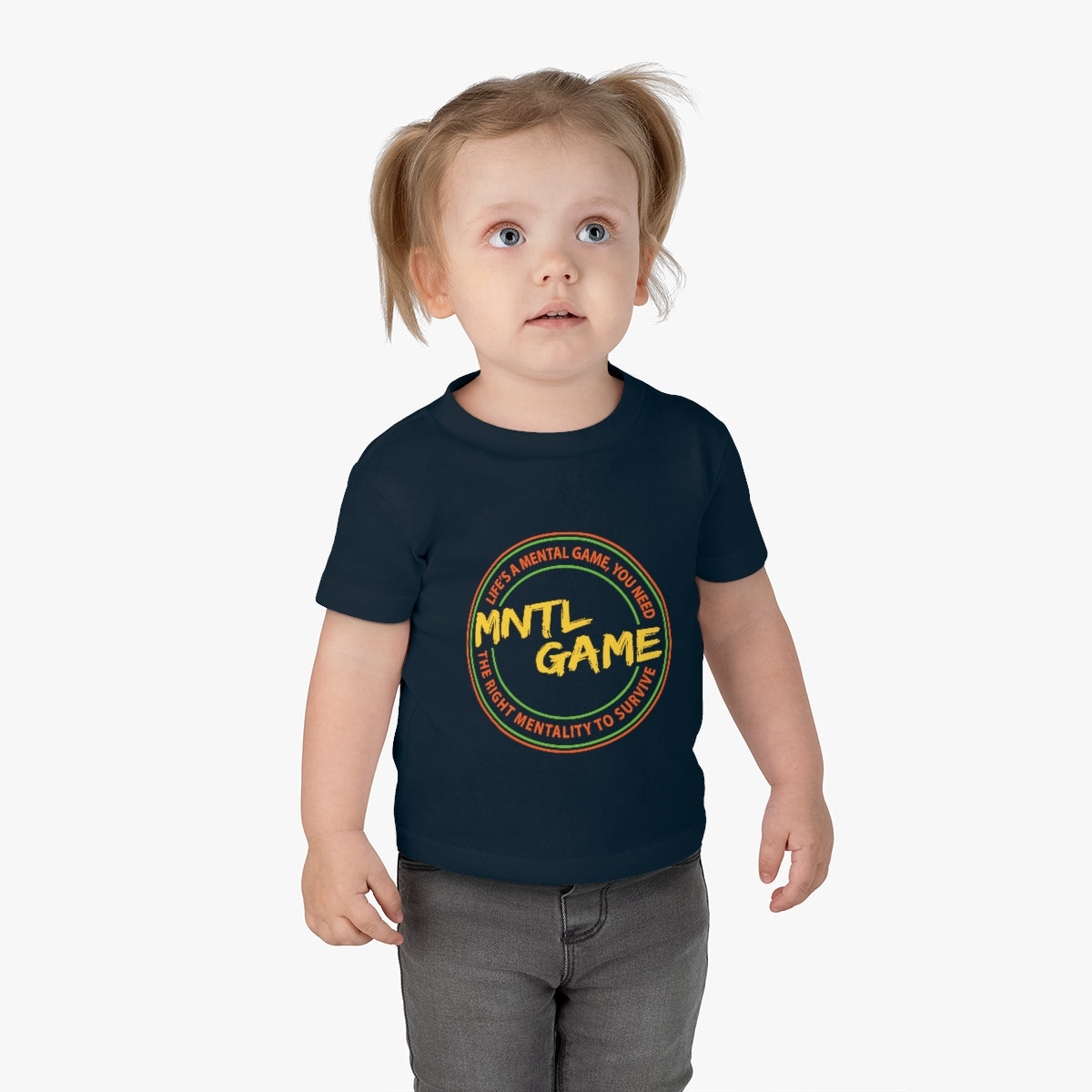 Infant MNTL Game Circle Tee