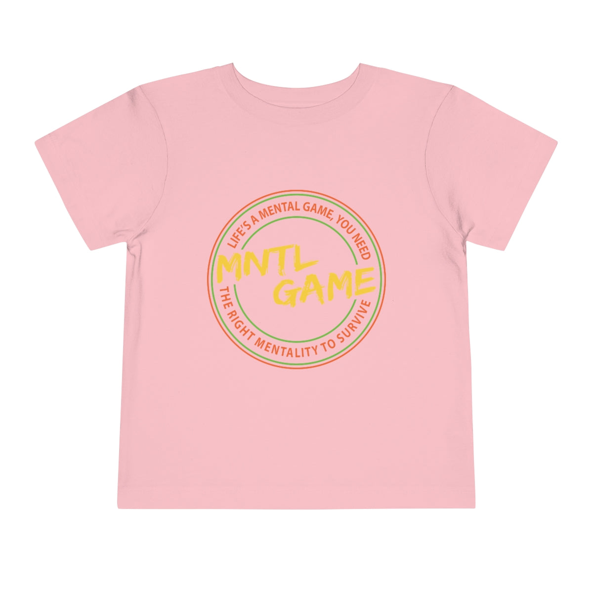 Toddler MNTL Game Circle Tee