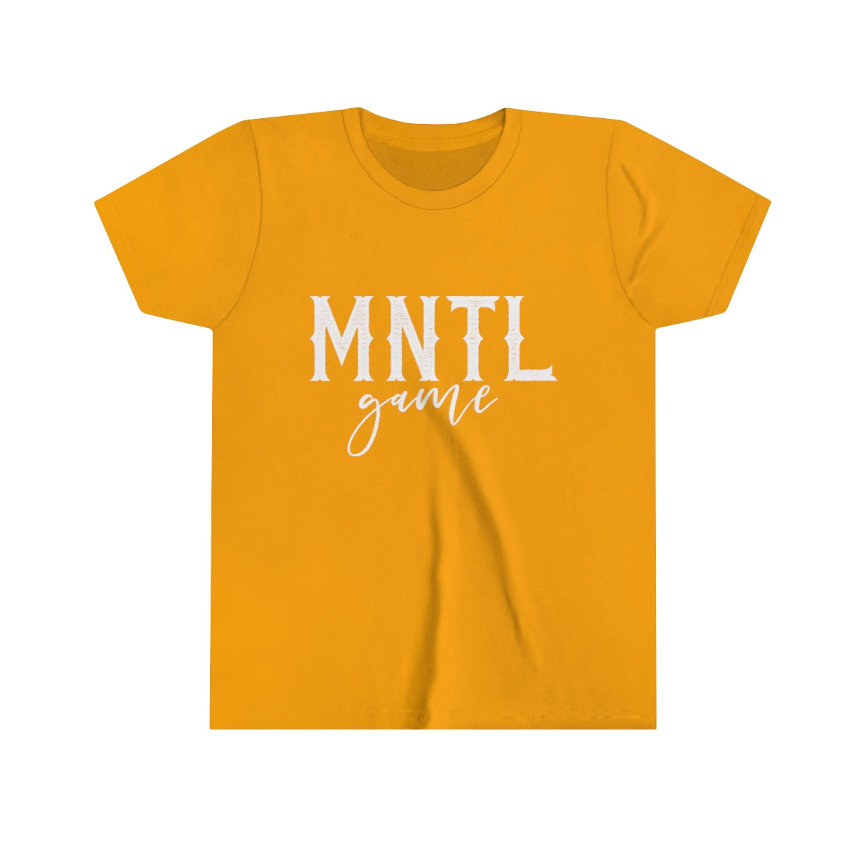 Youth MNTL Game Western Tee